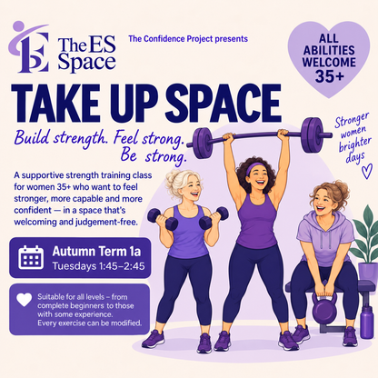 Take Up Space