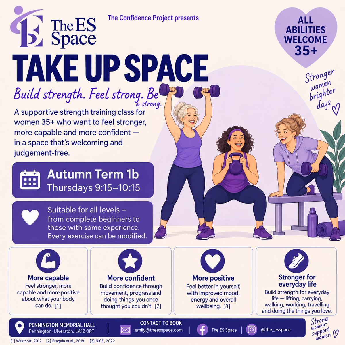Take Up Space