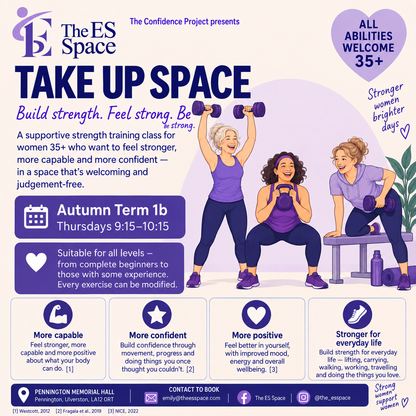 Take Up Space
